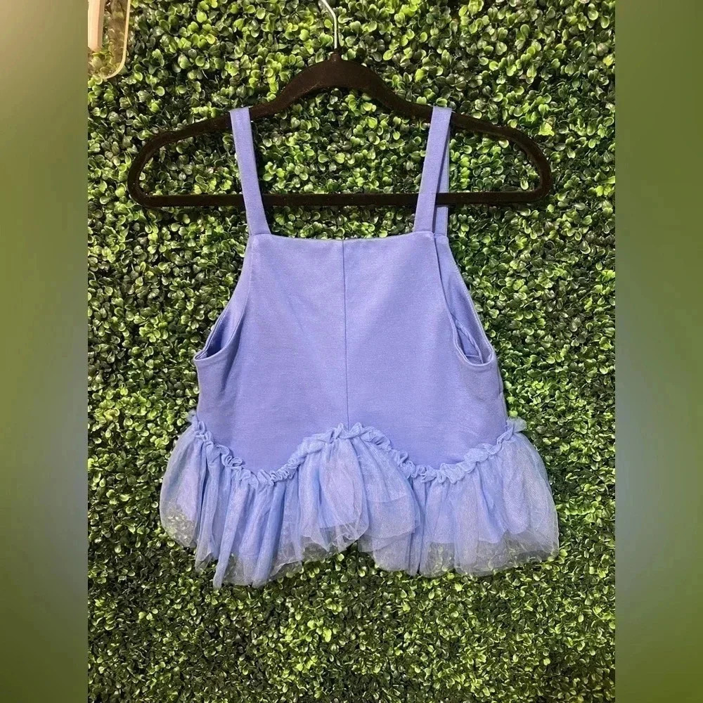 Anthropologie Sunday in Brooklyn Tulle-Hem Ponte Tank - Size XSmall NWT - Picture 7 of 9